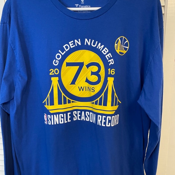 Warriors TShirt - Picture 2 of 5